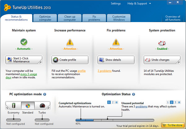 Tuneup Utilities 2013 Free Download